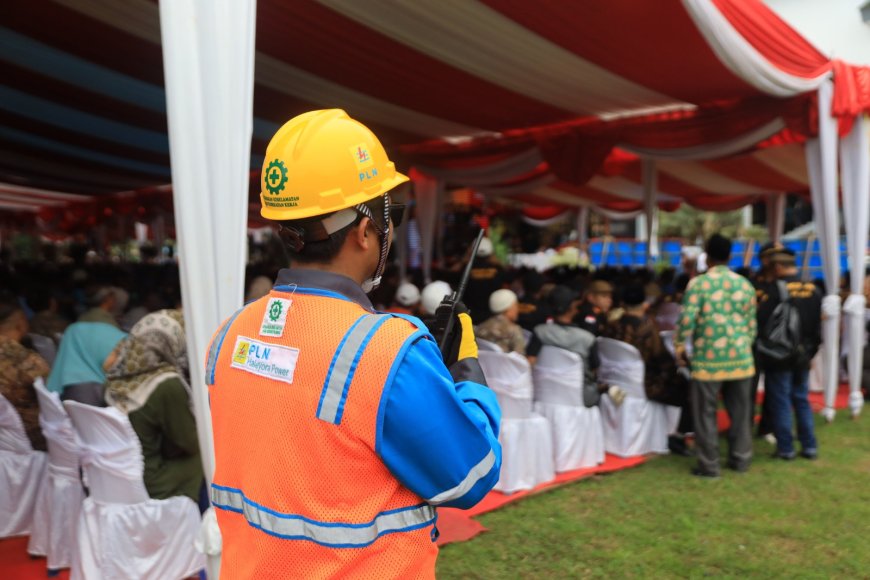 PLN UP3 Pekanbaru Sukses Amankan Pasokan Listrik Saat Pelantikan Bupati dan Wakil Bupati Siak