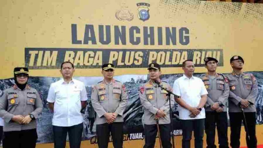 Polda Riau Luncurkan Tim RAGA Plus: Satgas Khusus Tangani Geng Jalanan dan Kejahatan Lingkungan
