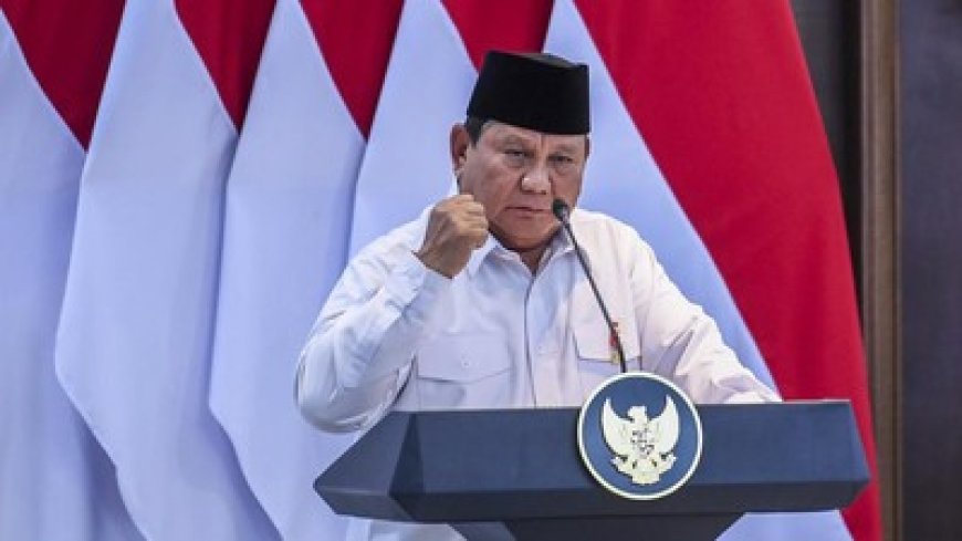 Presiden Prabowo Umumkan Kenaikan Gaji Hakim Hingga 280 Persen Demi Perkuatan Sistem Hukum
