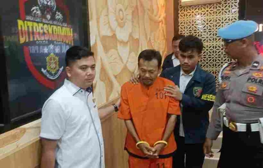 Ketua Lsm Di Serang Ditangkap Usai Peras Perusahaan Limbah Hingga Rp 400 Juta