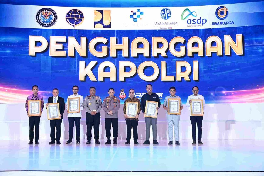 Jasa Raharja Terima Penghargaan Kapolri atas Dukungan Operasi Ketupat 2025