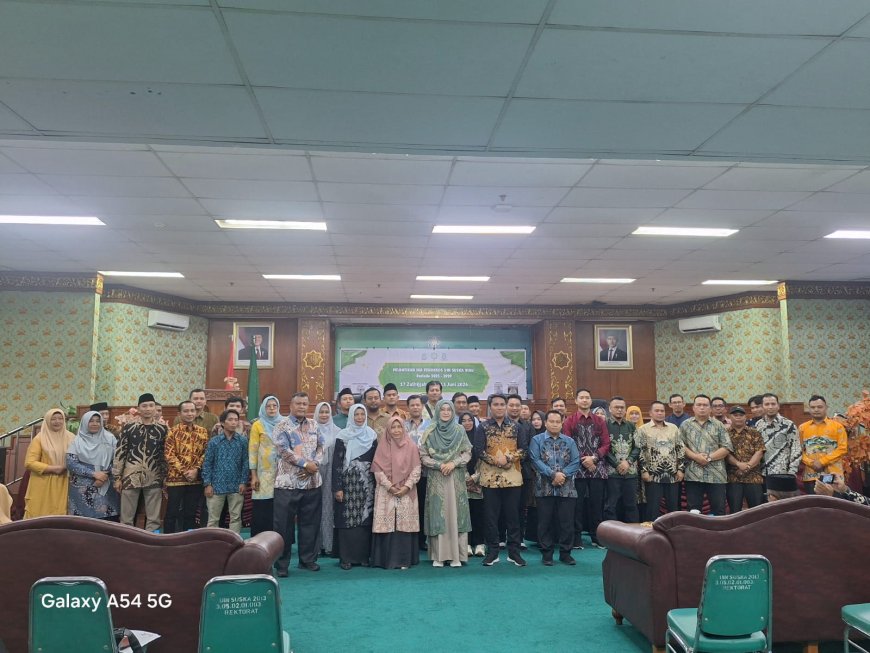 Imran Tambusai Resmi Dilantik Sebagai Ketua IKA Fekonsos UIN Suska Riau Periode 2025–2029