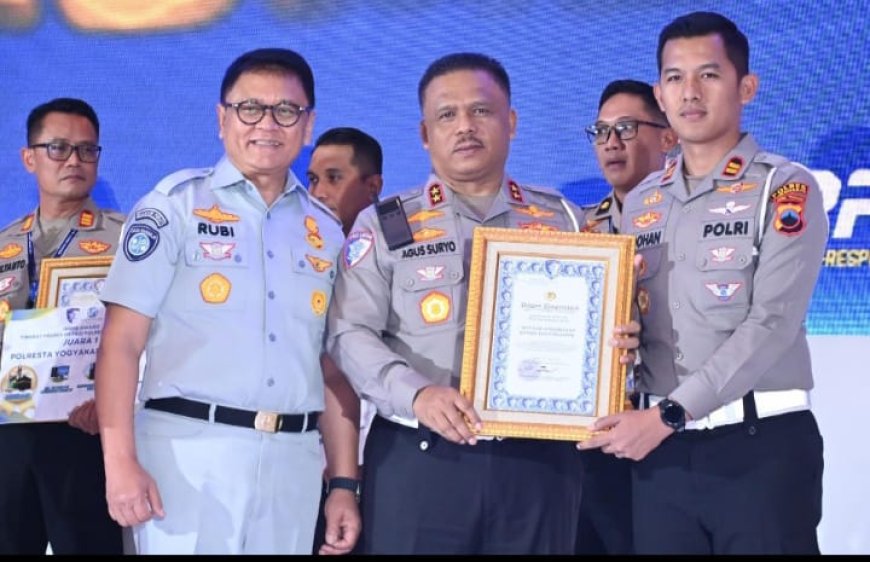 IRSMS Award 2025: Jasa Raharja dan Korlantas Polri Apresiasi Polda dan Polres Unggulan