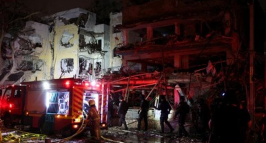 Kedubes AS di Tel Aviv Terdampak Serangan Rudal Iran, Trump Desak Israel dan Iran Berdamai