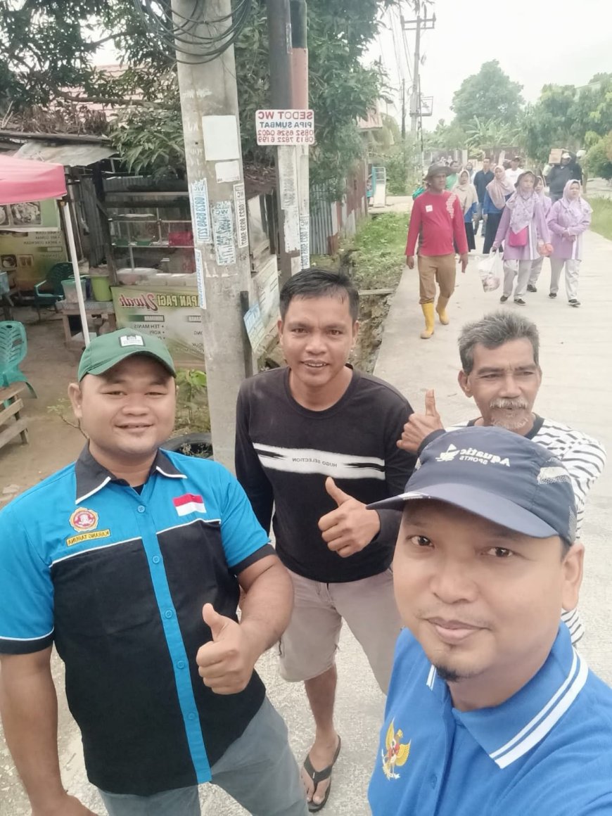 Semangat Pemuda Sialang Rampai Jadi Motor Perubahan Positif di Kulim