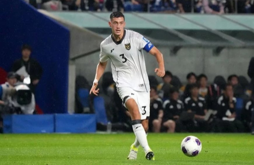 Jay Idzes Jadi Pemain Asia Tenggara Termahal, Nilai Pasar Tembus Rp140 Miliar