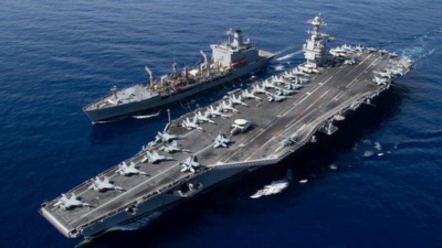 AS Kian Dekat Terlibat Langsung: USS Ford Menuju Mediterania, Tanda Perang Iran-Israel Makin Memanas