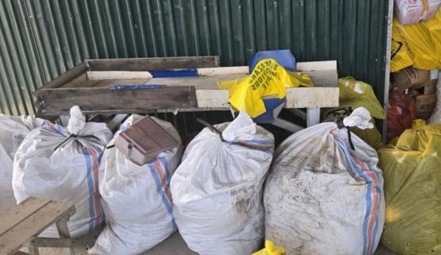 Geger Limbah Medis Ditimbun di Pekanbaru: Polisi Bongkar Gudang PT GPT di Sungai Sibam