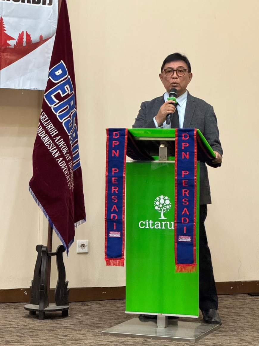 Pengurus DPD Persadi Jabar Dilantik, Advokat Bisa Berkolaborasi Jaga Marwah