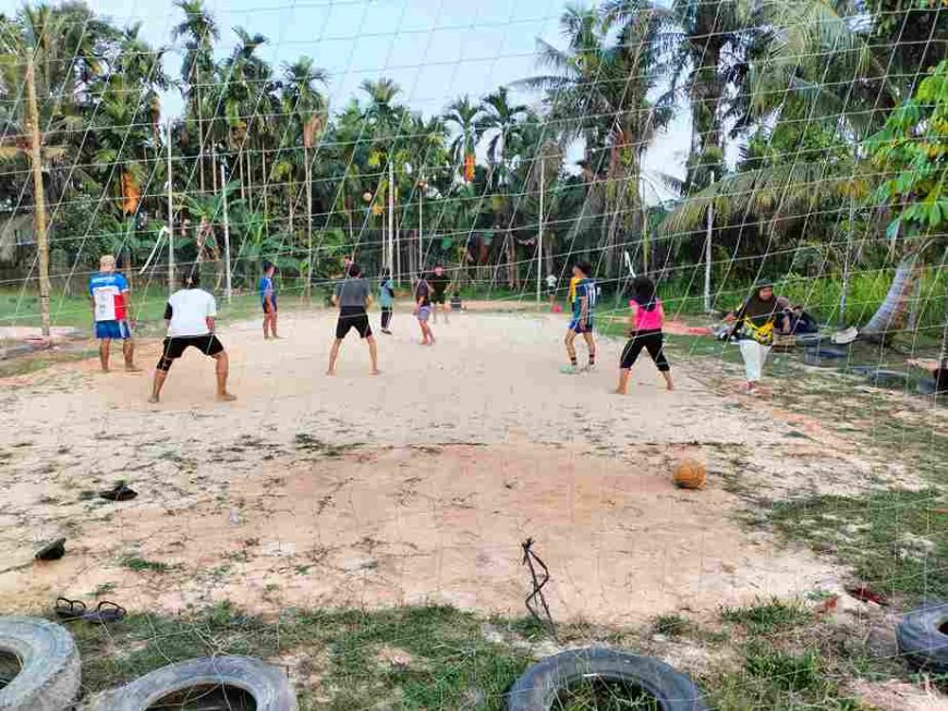 Kecamatan Kulim Gelar Turnamen Bola Voli dalam Rangka HUT Riauantara.co dan Hari Jadi Kota Pekanbaru ke-241