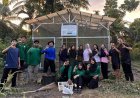 Kebun Mini, Semangat Besar: Sinergi KWT Bunda Ceria dan Mahasiswa UNRI Tumbuhkan Pertanian Mandiri