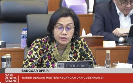 DPR Cecar Sri Mulyani: Efisiensi Gagal, Utang Negara Makin Bertambah