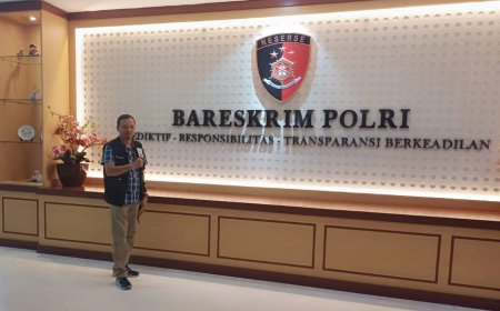 Ketua FPR Riau Kunjungi Mabes Polri, Dorong Budaya Pelaporan Hukum yang Profesional dan Bermartabat