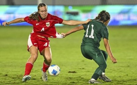 Timnas Putri Indonesia Hadapi Laga Penentuan Kontra Taiwan di Kualifikasi Piala Asia Wanita 2026