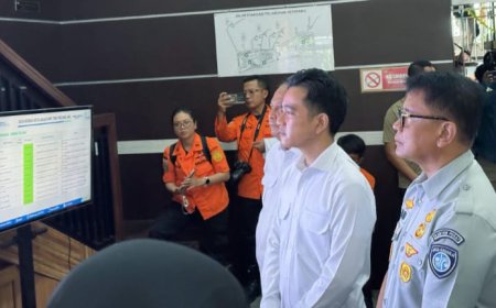Jasa Raharja Dampingi Wapres Gibran Tinjau Penanganan Korban KMP Tunu Pratama Jaya di Banyuwangi