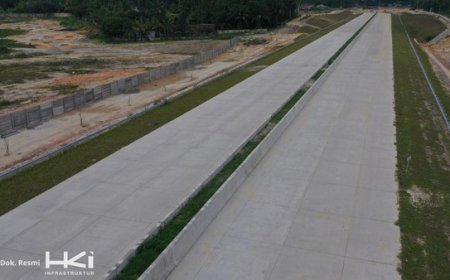Progres Jalan Tol Lingkar Pekanbaru Capai 57,57 Persen, Dorong Konektivitas dan Ekonomi Daerah