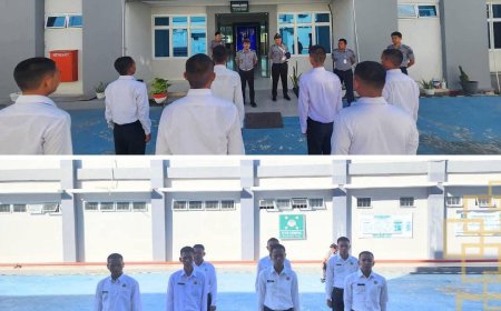 Sambut CPNS Baru, Kalapas Rumbai: Tugas Adalah Pengabdian, Bukan Sekadar Pekerjaan