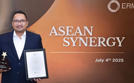 Jasa Raharja Raih Juara I ASEAN Risk Awards 2025 Kategori Public Initiatives