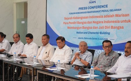 FKMPS Siap jadi Mitra Pemerintah Terkait Penulisan Sejarah Indonesia