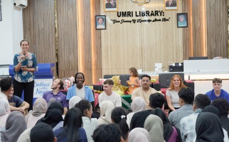 UMRI Jadi Magnet Baru Mahasiswa Asing, Tujuh Negara Kirim Wakilnya ke Pekanbaru