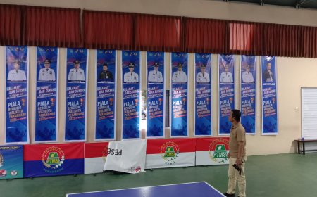 Digelar Besok, Persiapan Pelantikan PTMSI Pekanbaru Sudah 90 Persen