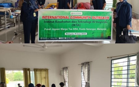 Memberi Manfaat Secara Global, Dosen dan Mahasiswa IKTA Lakukan Pengabdian Masyarakat di Malaysia