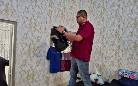 Lapas Narkotika Rumbai Intensifkan Razia Kamar Hunian, Tindak Lanjut 13 Program Akselerasi Menteri Imigrasi dan Pemasyarakatan