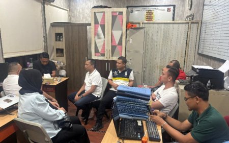 Muflihun Lapor Dugaan Pemalsuan Tanda Tangan Sppd 2020: Seret Nama-nama Lama Dalam Jaringan Fiktif Dprd Riau