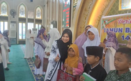 BKMT Pekanbaru Gelar Peringatan Akbar Tahun Baru Islam 1447 H: Ribuan Ibu Majelis Taklim Hadir Penuhi Masjid Ar-Rahman