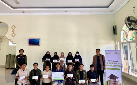 IZI Riau Salurkan Bantuan UKT untuk Mahasiswa UNRI: Wujud Kepedulian dan Kolaborasi Kebaikan