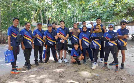 GSS Meriahkan Fun Walk HUT RS Prima ke-9, Gaungkan Semangat Hidup Sehat
