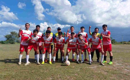 Suaraaktual FC Tundukkan Rameind Calcio FC Lewat Gol Tunggal Andre