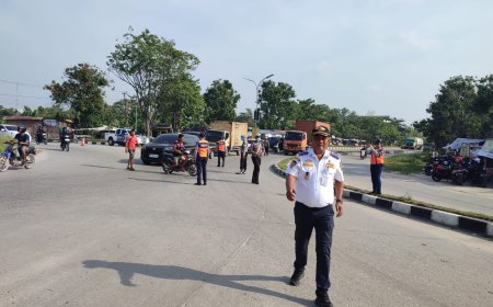 Dishub Pekanbaru, Ditlantas Polda Riau, dan BPTD Gelar Operasi Patuh LK 2025: 50 Pelanggaran Ditindak