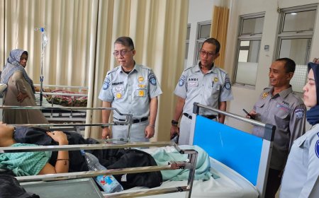 Jasa Raharja Tinjau Lokasi Kecelakaan Maut di Pelalawan, 5 Orang Meninggal Dunia