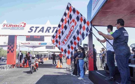 Pertamax Turbo Drag Fest 2025 Putaran I Sukses Digelar di Yogyakarta, Pertamina Patra Niaga Perkuat Dukungan pada Dunia Otomotif Nasional