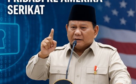 Trump Minta Data WNI Ditransfer ke AS, Prabowo: Masih dalam Negosiasi!