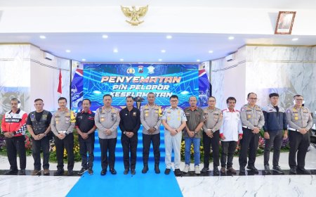 Jasa Raharja Dukung ‘Polantas Menyapa’: Kolaborasi Strategis Wujudkan Budaya Tertib Lalu Lintas Menuju Indonesia Emas 2045