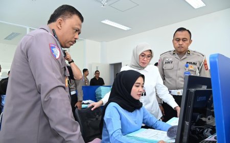Optimalisasi Layanan BPKB dan Samsat Digital, Jasa Raharja Dukung Transformasi Pelayanan Publik di Lampung