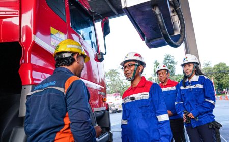 Pertamina Tambah 96 Mobil Tangki untuk Jember, Direktur RID Turun Langsung Pantau Distribusi BBM