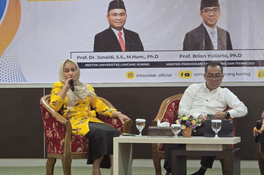 Anggota DPR RI Karmila Sari dan Mendiktisaintek Prof Brian Perjuangkan Hak Disabilitas di Perguruan Tinggi