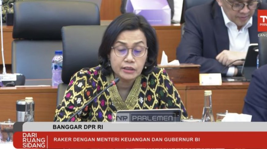 DPR Cecar Sri Mulyani: Efisiensi Gagal, Utang Negara Makin Bertambah