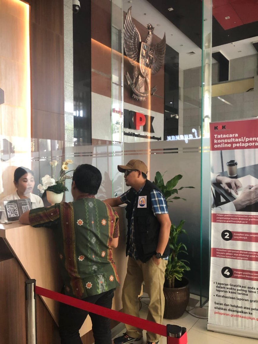Bukan Sekadar Kunjungan, Rahmat Handayani Bahas Pelaporan Cepat ke KPK
