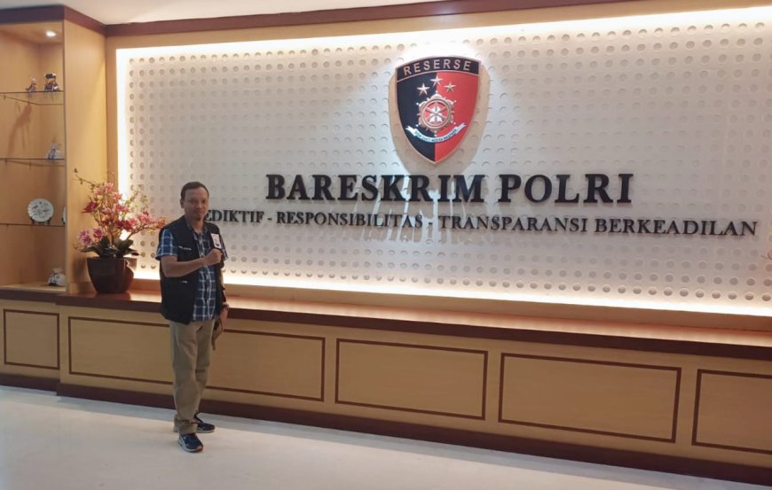 Ketua FPR Riau Kunjungi Mabes Polri, Dorong Budaya Pelaporan Hukum yang Profesional dan Bermartabat