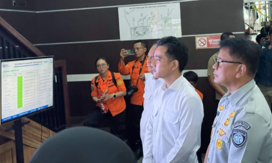 Jasa Raharja Dampingi Wapres Gibran Tinjau Penanganan Korban KMP Tunu Pratama Jaya di Banyuwangi
