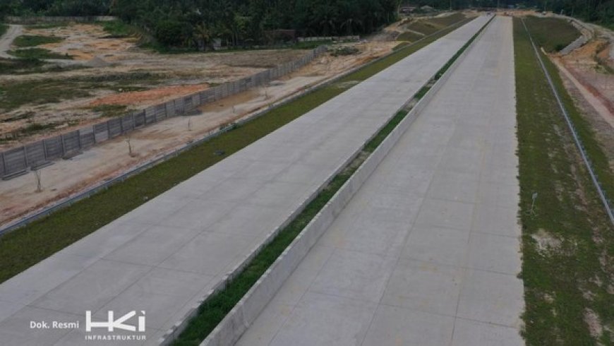 Progres Jalan Tol Lingkar Pekanbaru Capai 57,57 Persen, Dorong Konektivitas dan Ekonomi Daerah