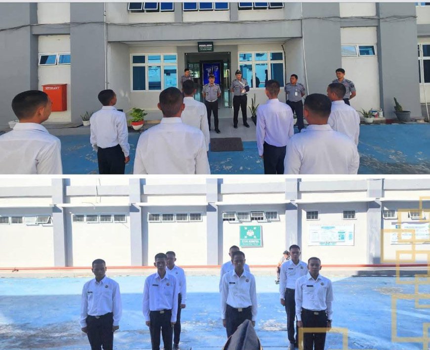 Sambut CPNS Baru, Kalapas Rumbai: Tugas Adalah Pengabdian, Bukan Sekadar Pekerjaan