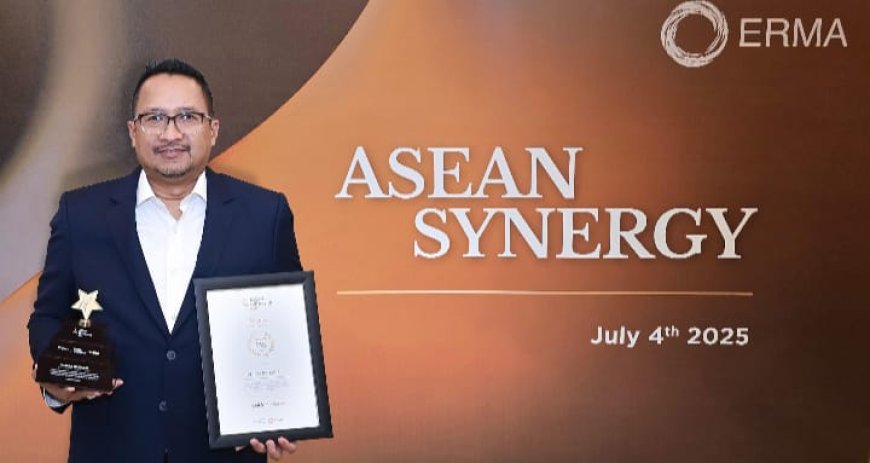 Jasa Raharja Raih Juara I ASEAN Risk Awards 2025 Kategori Public Initiatives