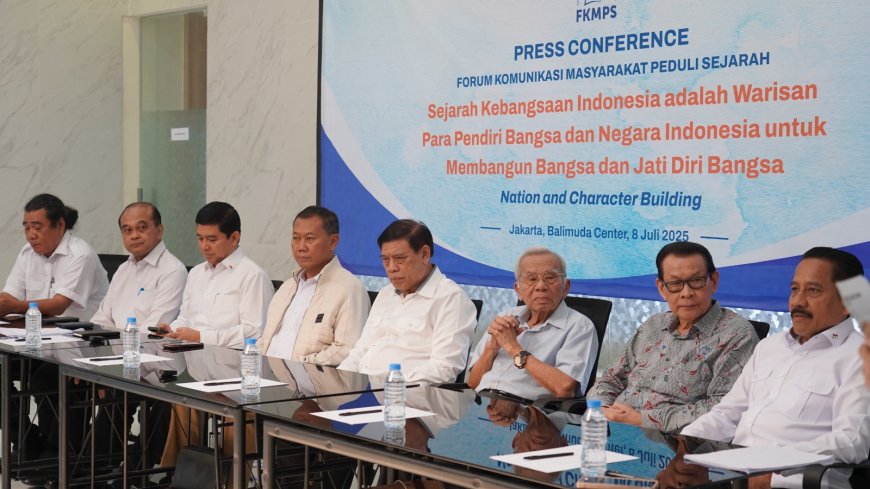 FKMPS Siap jadi Mitra Pemerintah Terkait Penulisan Sejarah Indonesia