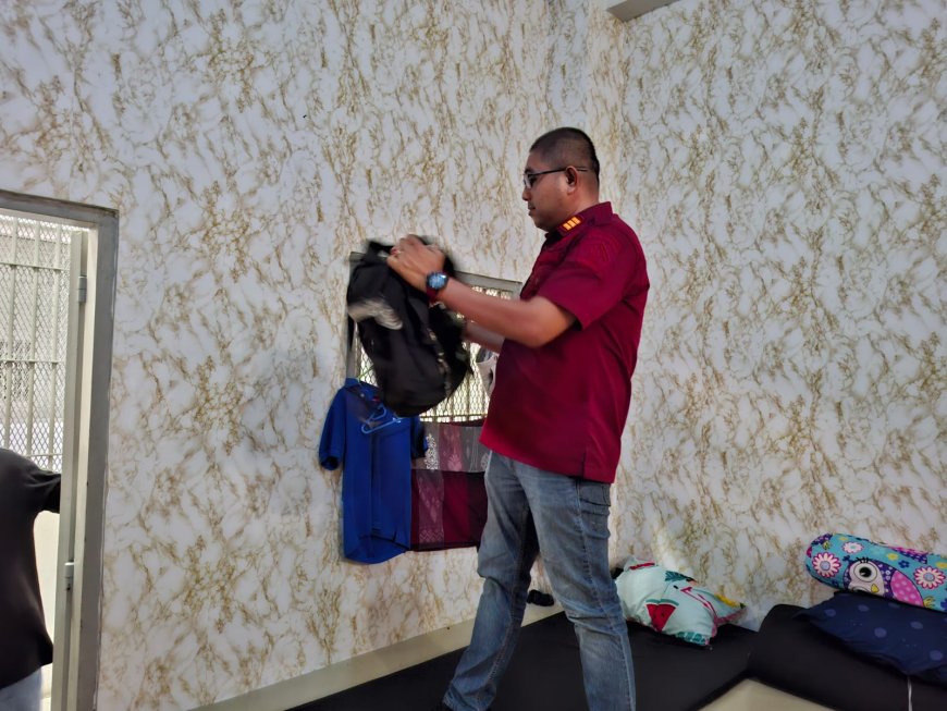 Lapas Narkotika Rumbai Intensifkan Razia Kamar Hunian, Tindak Lanjut 13 Program Akselerasi Menteri Imigrasi dan Pemasyarakatan