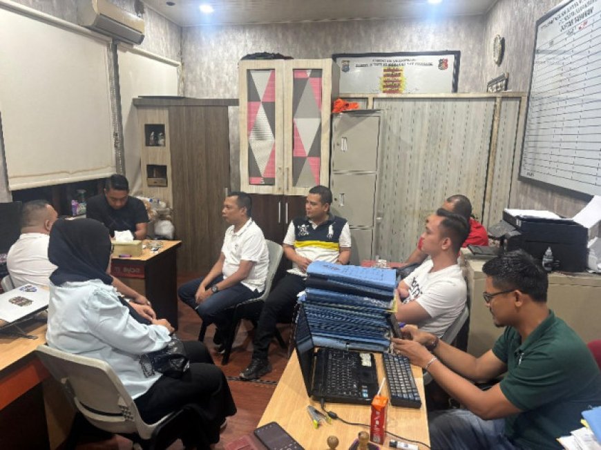 Muflihun Lapor Dugaan Pemalsuan Tanda Tangan Sppd 2020: Seret Nama-nama Lama Dalam Jaringan Fiktif Dprd Riau